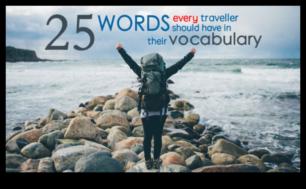 Wander Words: Creați-vă vocabularul de călătorie