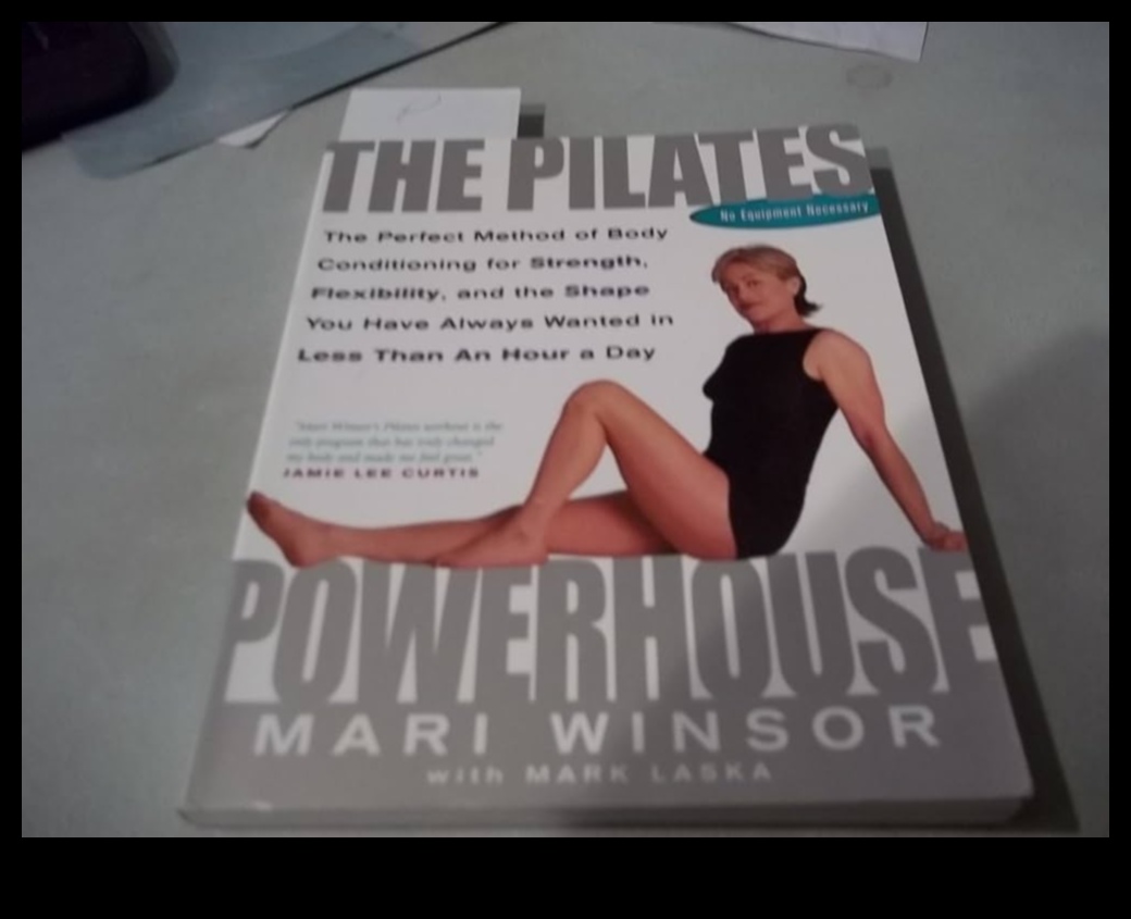 Powerhouse Pilates: Antrenamente de bază pentru un corp puternic și tonifiat