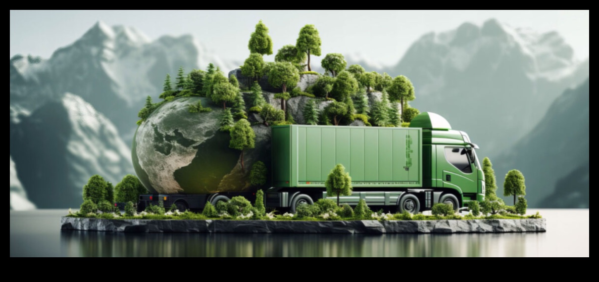 Transportatori ecologici: revoluția verde în transportul durabil