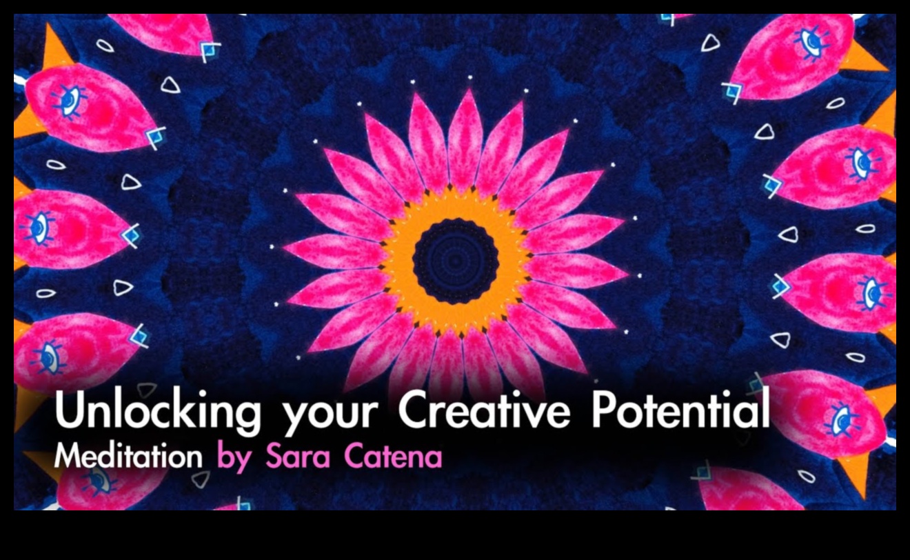 The Crafting Mind: Explorarea tehnicilor de meditație pentru creativitate