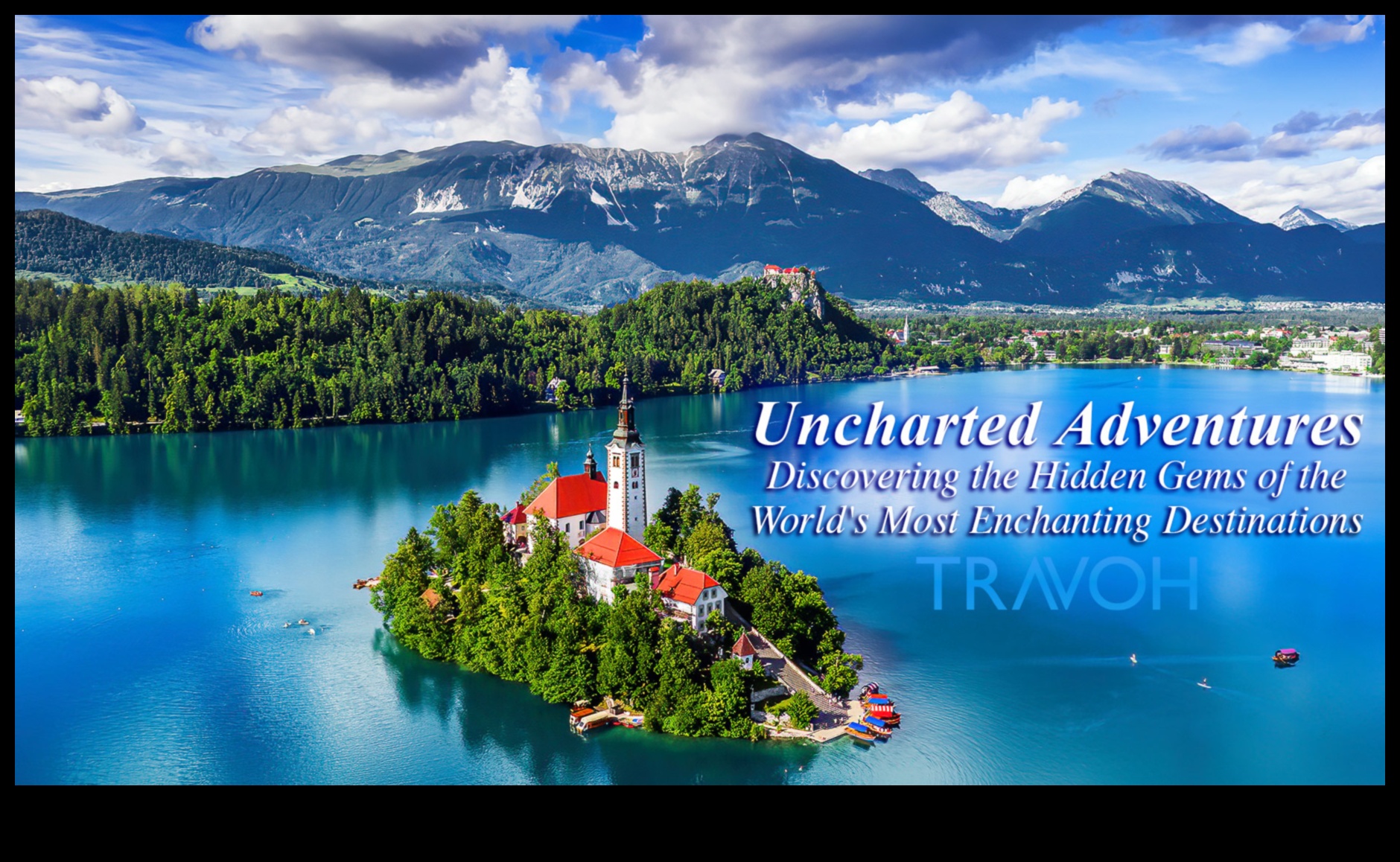 Enclave epice: un almanah pentru obiective turistice pentru exploratorul final