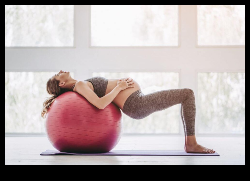 Baby Bump Balance: exerciții de stabilitate pentru o sarcină sănătoasă