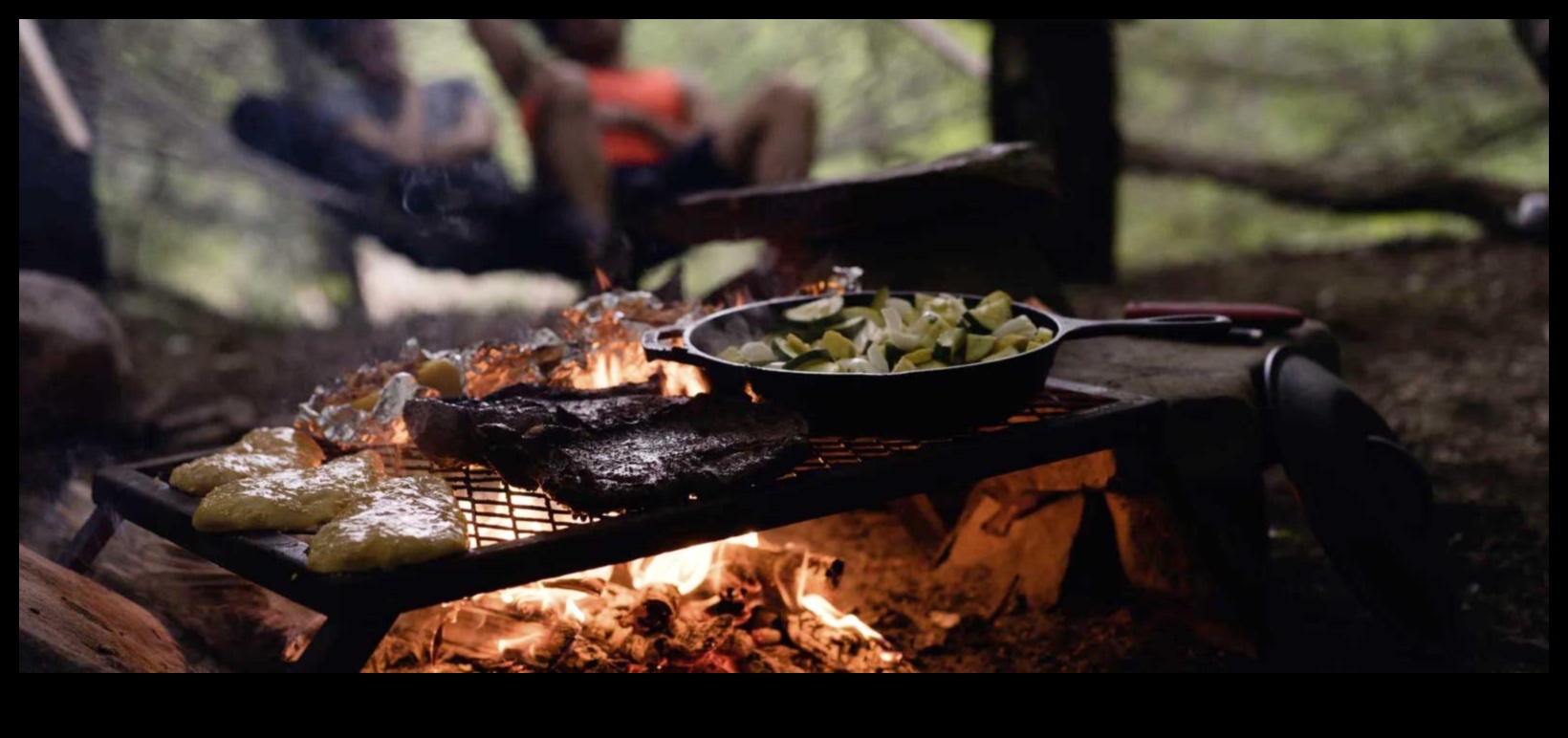 Meșteșuguri culinare pentru gătit în aer liber: grătar și aventuri la grătar