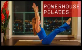 Powerhouse Pilates sculptează un corp puternic și tonifiat cu exerciții centrate pe nucleu